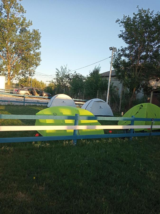 Camping Danubius Tulcea Exterior foto