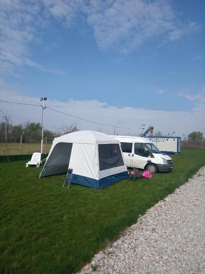 Camping Danubius Tulcea Exterior foto