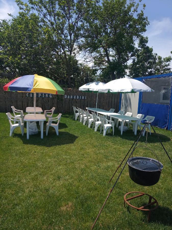 Camping Danubius Tulcea Exterior foto