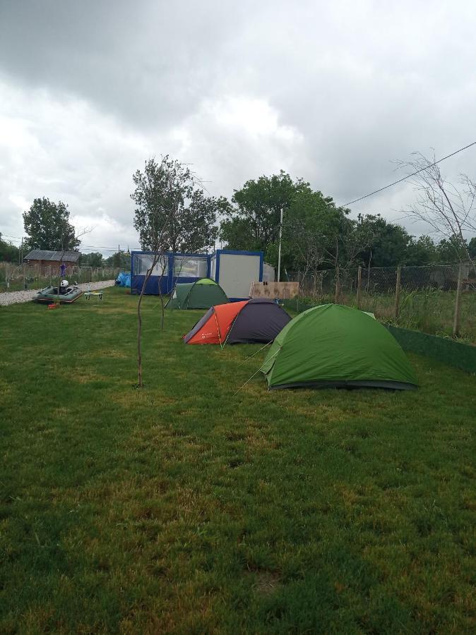 Camping Danubius Tulcea Exterior foto