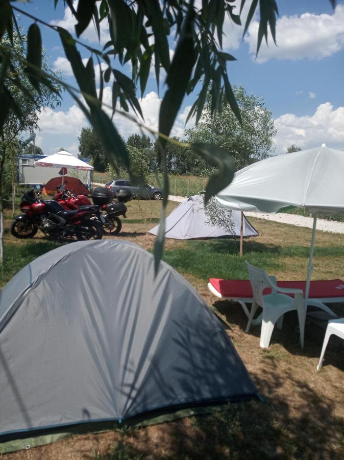 Camping Danubius Tulcea Exterior foto