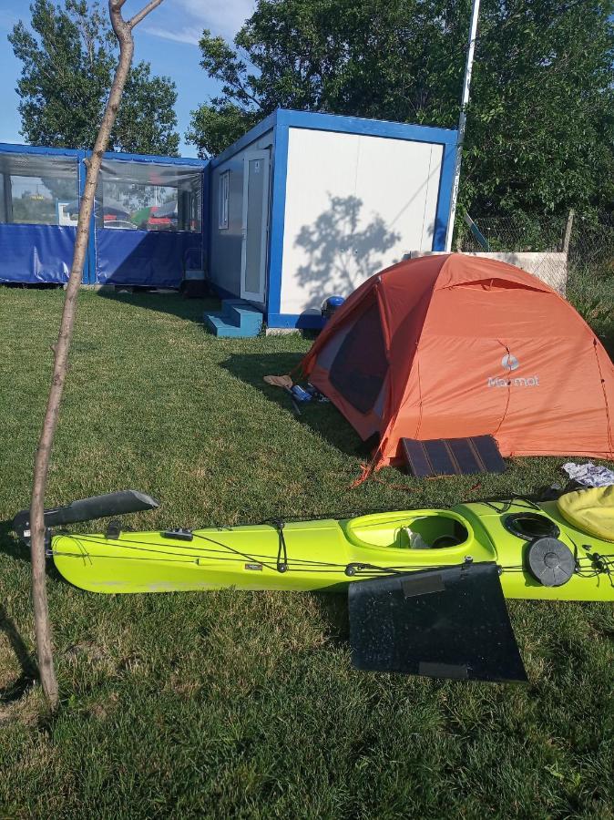 Camping Danubius Tulcea Exterior foto