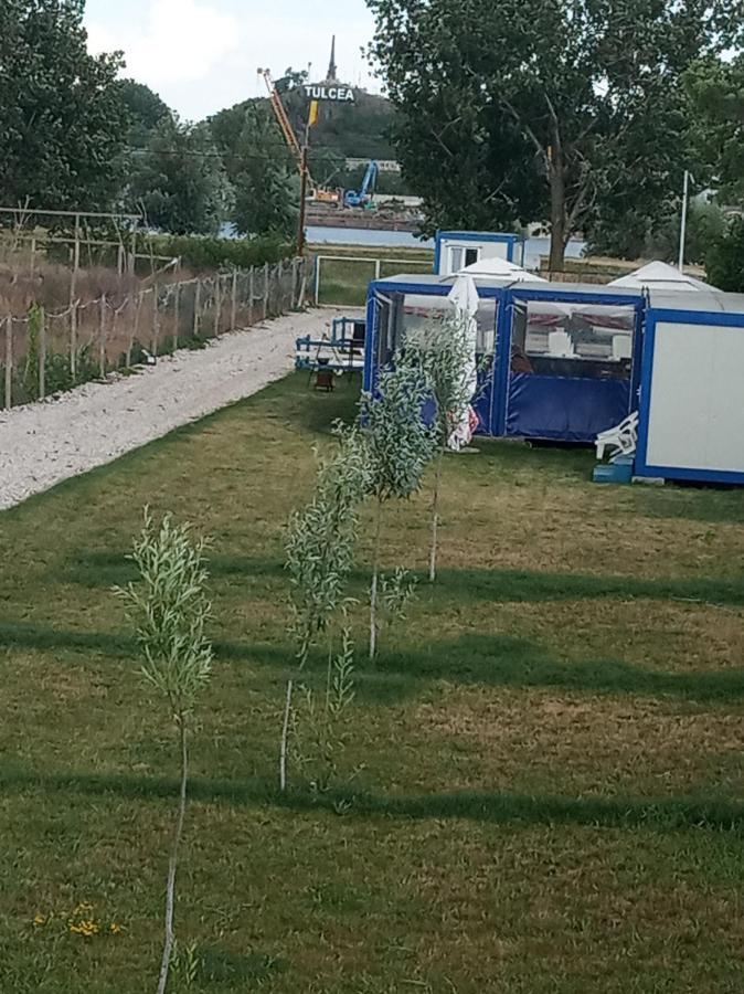 Camping Danubius Tulcea Exterior foto