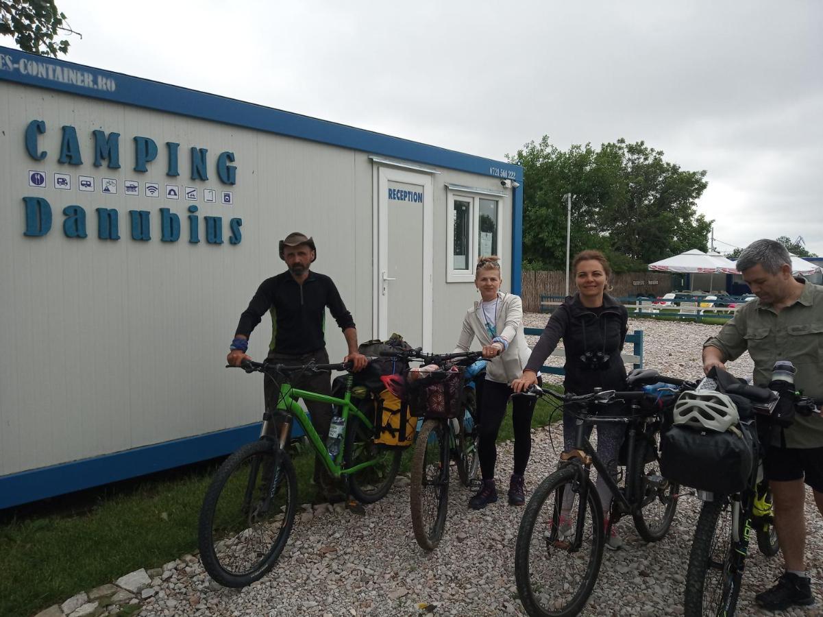 Camping Danubius Tulcea Exterior foto